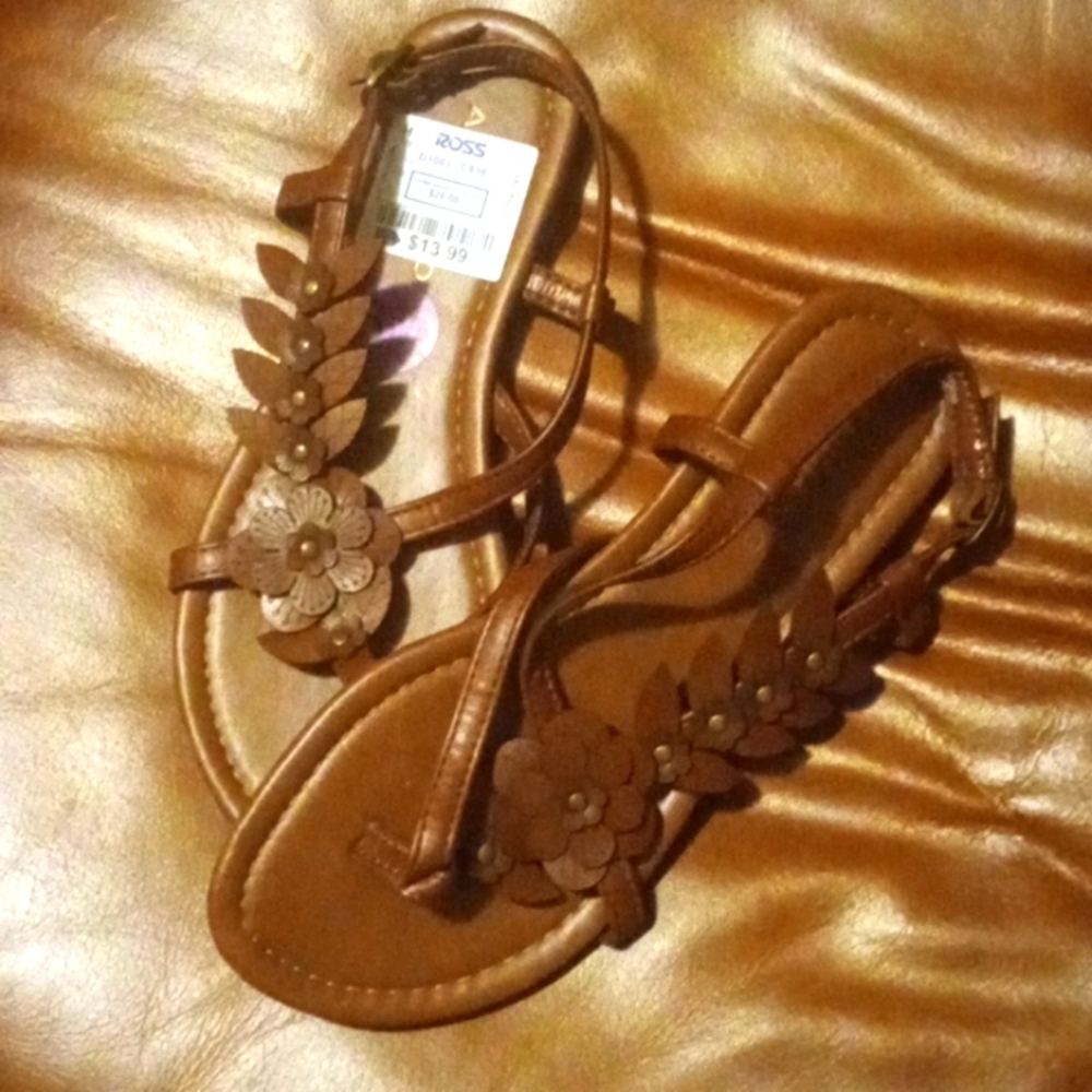 Brand new Flat sandals